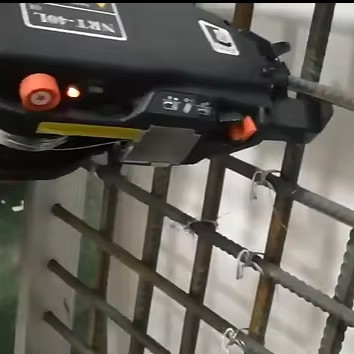 Fonte de energia elétrica Torcedor de amarras de arame para oficinas de reparação de máquinas e ligação de rebarras