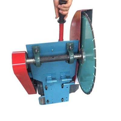 Cortador de pilhas de patinação profissional com tensão de 380V e profundidade de corte de 300-600mm