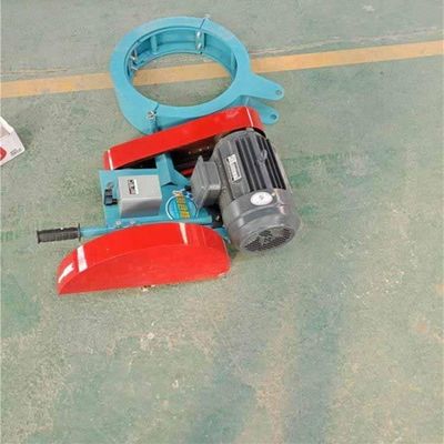 Cortador de cabeça de pilha de concreto portátil Cortador de concreto com fácil manutenção e corte