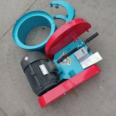 Cortador de cabeça de pilha de concreto portátil Cortador de concreto com fácil manutenção e corte
