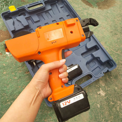 6 Máquina de ligação de potência de 45 mm com capacidade de bateria de 1500/4500mah e tamanho compacto