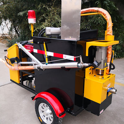 Máquina de vedação de fissuras de asfalto de grande capacidade Fgf-500 para superfície de estrada e juntas de concreto