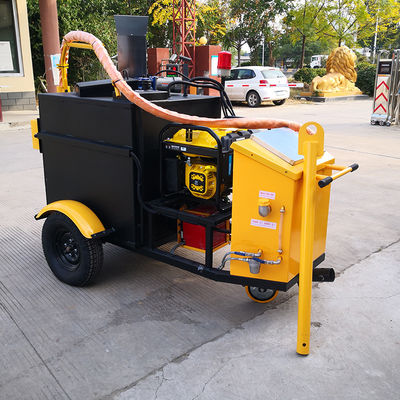 Máquina de vedação de fissuras de asfalto de grande capacidade Fgf-500 para superfície de estrada e juntas de concreto