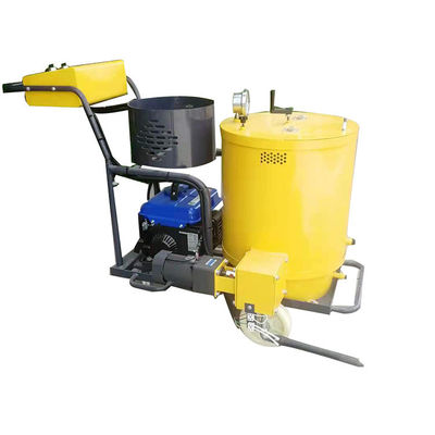 Manutenção de estradas Máquina de vedação de rachaduras de asfalto 2100X1000X1500mm Tempo de aquecimento 30-40min