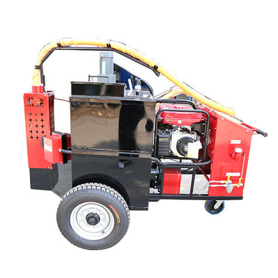 Manutenção de estradas Máquina de vedação de rachaduras de asfalto 2100X1000X1500mm Tempo de aquecimento 30-40min