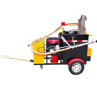 Máquina de vedação de fissuras de asfalto de posição média para manutenção de estradas