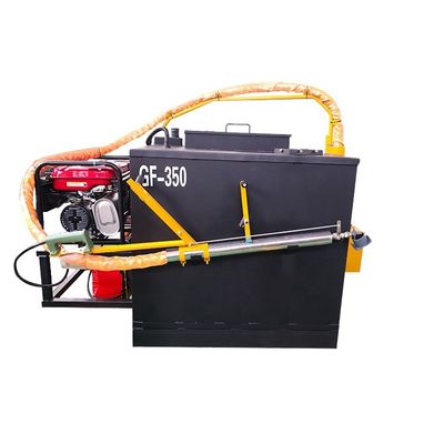 Máquina de vedação de fissuras de asfalto de posição média para manutenção de estradas