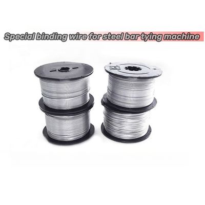 500*275*250mm Máquina de ligar fios de aço de carregamento totalmente automático para ligação rápida