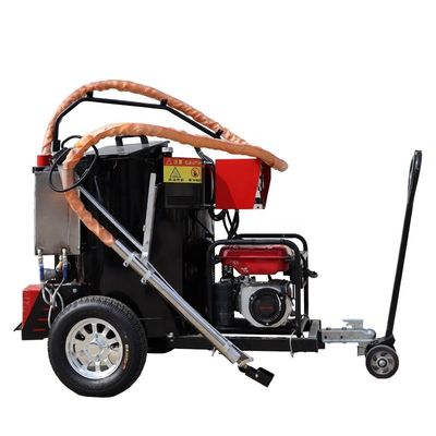 420KG Yg 60l Máquina de preenchimento de fissuras de asfalto Máquina de vedação conjunta de preenchimento de fissuras de concreto