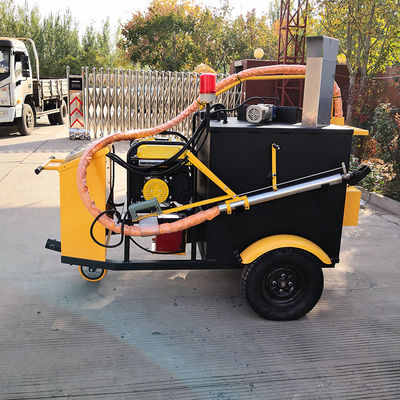 Equipamento de enchimento de pavimentação de asfalto de 350L Conveniente operação Tempo de aquecimento 30-40min