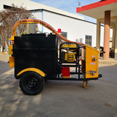 Segmentação de rachaduras com um auto-aquecedor de asfalto de 100L e alta configuração