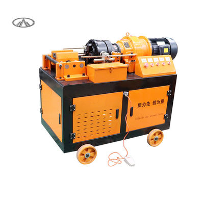 Máquina de rolamento automática de rosca de parafuso para parafusos 16-40mm Faixa 7.5kw Potência