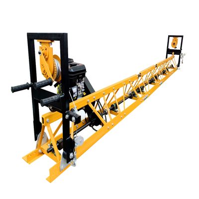 Máquina para revestimento de estradas suave de concreto vibrando a laser de alumínio de peso de 168 kg