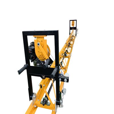 Máquina para revestimento de estradas suave de concreto vibrando a laser de alumínio de peso de 168 kg