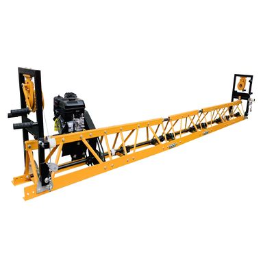 Máquina para revestimento de estradas suave de concreto vibrando a laser de alumínio de peso de 168 kg