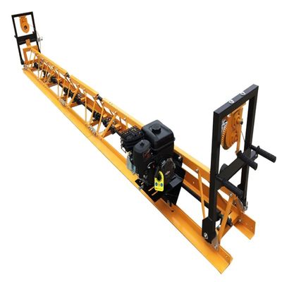 Máquina para revestimento de estradas suave de concreto vibrando a laser de alumínio de peso de 168 kg