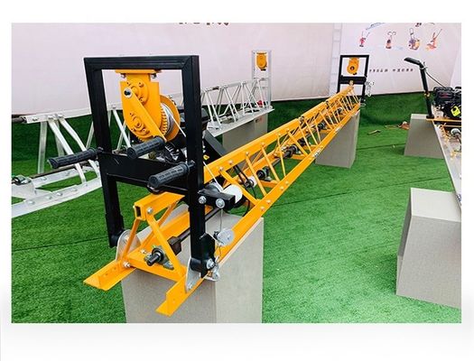 Motor de gasolina Concreto Truss Vibratório Fzp-90 9m Tanque de combustível 3.6L/9.2L