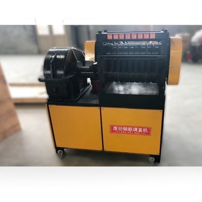 Venda direta Máquina de endireitação de barras de ferro de resíduos de aço de 5.5kw/7.5kw/11kw/15kw