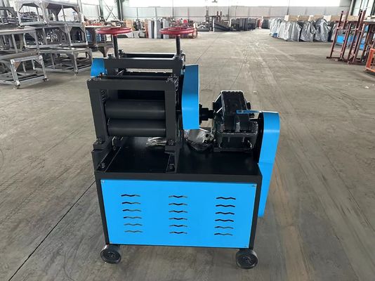 Máquina de endireitamento de reciclagem de barras de reforço de aço de 6-20 mm para processamento Diâmetro 4-25 mm