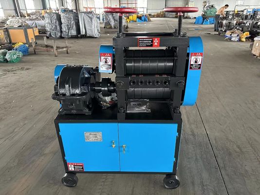 Máquina de endireitamento de reciclagem de barras de reforço de aço de 6-20 mm para processamento Diâmetro 4-25 mm