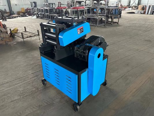 Máquina de endireitamento de reciclagem de barras de reforço de aço de 6-20 mm para processamento Diâmetro 4-25 mm