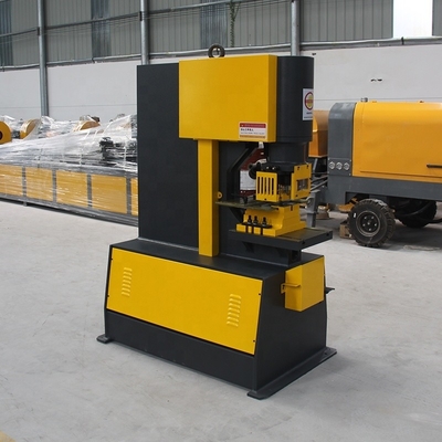 Q35Y-25 Máquina mecânica de perfurar chapas de aço fabricada para corte multifuntcional