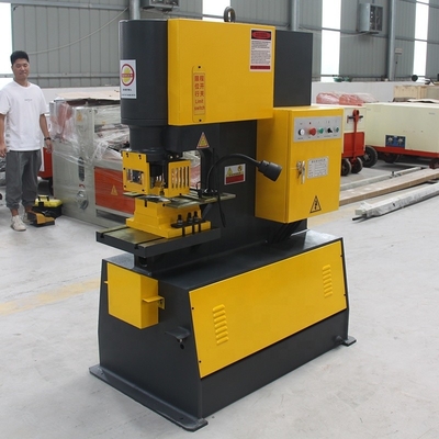 Q35Y-25 Máquina mecânica de perfurar chapas de aço fabricada para corte multifuntcional