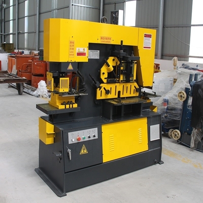 Q35Y-25 Máquina mecânica de perfurar chapas de aço fabricada para corte multifuntcional
