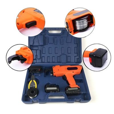 12V 4500mAh Arma de Ligação de Rebar Elétrico com 2pcs Bateria e 1pcs Kit de Arame de Ligação