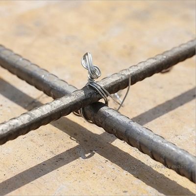 12V 4500mAh Arma de Ligação de Rebar Elétrico com 2pcs Bateria e 1pcs Kit de Arame de Ligação