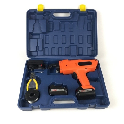 12V 4500mAh Máquina de ligação de camadas de revestimento a bateria de 8mm-34mm com pinças de fio