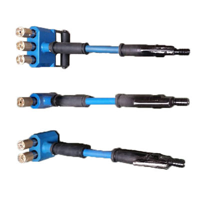 Construção de concreto Scabbler de chão Máquina de trituração de concreto pneumática portátil