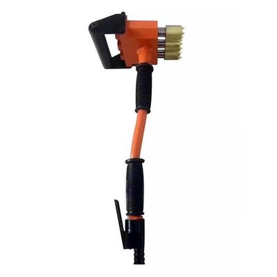 Construção de concreto Scabbler de chão Máquina de trituração de concreto pneumática portátil