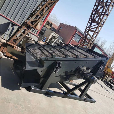 Máquina de filtragem de areia para a separação de resíduos municipais e areia de vidro na mineração energética