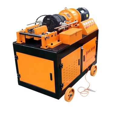 20 mm-100 mm Flat Die 3 Roll Automática Rebar Thread Rolling Machine para parafuso versátil