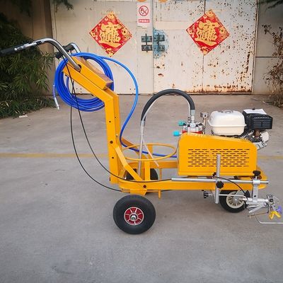 Máquina de escrever em spray a frio para obras de construção, com design manual e pressão de trabalho de 8-16 MPa