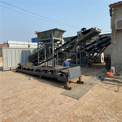 30 Tipo de equipamento automático de filtragem de areia para tela rotativa em obras de construção