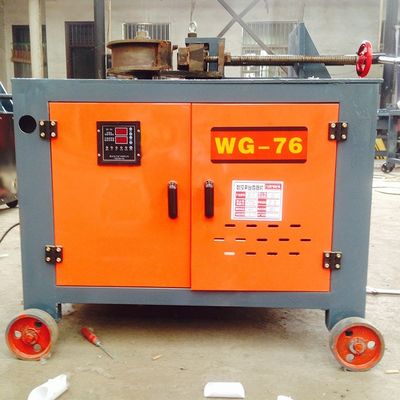 2024.6 WG76 Bender automático de tubos galvanizados por CNC para tubos de barras de aço de formação primária