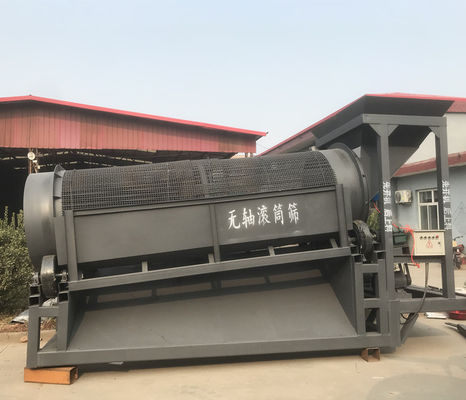 1800 KG Equipamento de triagem de grande capacidade para separação de resíduos em instalações de fabrico