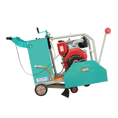 Long Life Time Push Walking Way Small Road Cutting Asfalto Máquina de corte de concreto
