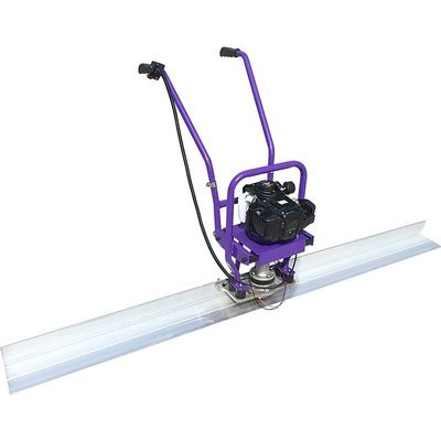 Máquina de acabamento de superfícies de nivelamento de piso vibratório do motor ShangChai para trabalho de concreto