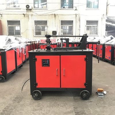 Máquina de dobragem de tubos e tubos hidráulicos de velocidade reduzida para tubos de aço elétricos