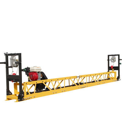 Concreto Truss Vibratory laser screed para longa vida em lojas de materiais de construção