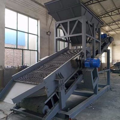 Profissional de triagem Máquina móvel de areia de sílica para triagem industrial Peso 1800 kg