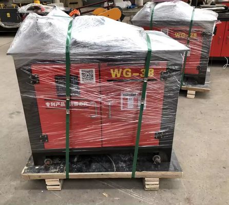 WG38 Tubos circulares automáticos de curvatura com raio de curvatura de 100 a 1800 mm para tubos de metal