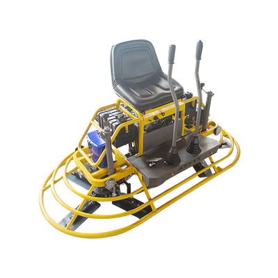 Modelos múltiplos 24hp Power Trowel Ride On Concrete Trowel Machine com controle remoto