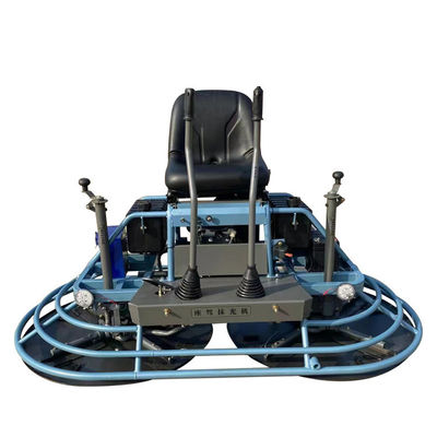 Modelos múltiplos 24hp Power Trowel Ride On Concrete Trowel Machine com controle remoto