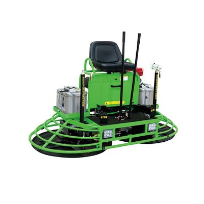 Modelos múltiplos 24hp Power Trowel Ride On Concrete Trowel Machine com controle remoto