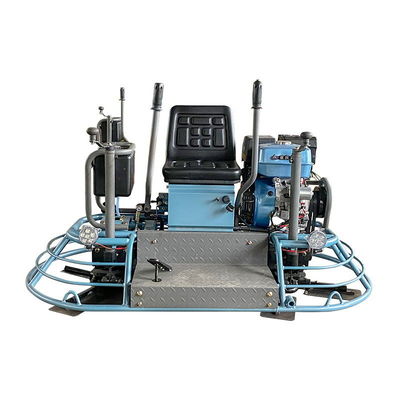 Modelos múltiplos 24hp Power Trowel Ride On Concrete Trowel Machine com controle remoto