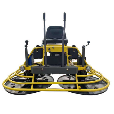 1980*1020*1500mm Ride On Power Trowel 22hp Motor de gasolina Máquina de troel de concreto